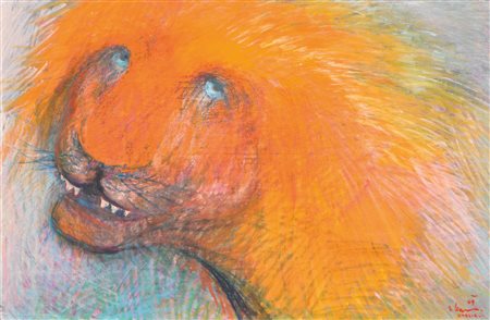 Vladislav Kavan (Baska, Tschechoslowakei 1924 - Bozen 2003) Leone,...