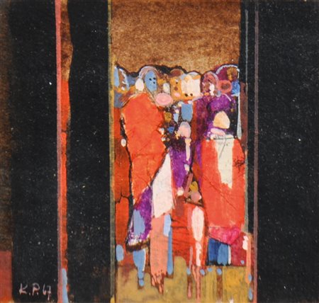 Karl Plattner (Mals/Malles 1919 - Mailand/Milano 1986) La famiglia,...