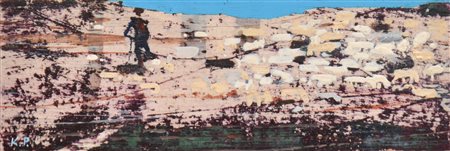 Karl Plattner (Mals/Malles 1919 - Mailand/Milano 1986) Pecore a...