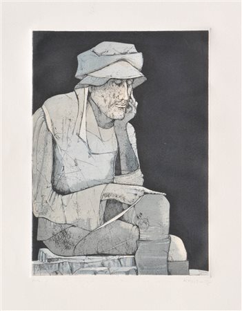 Karl Plattner (Mals/Malles 1919 - Mailand/Milano 1986) Walther von der...