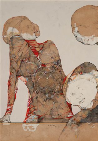 Karl Plattner (Mals/Malles 1919 - Mailand/Milano 1986) Tre donne/Tre...