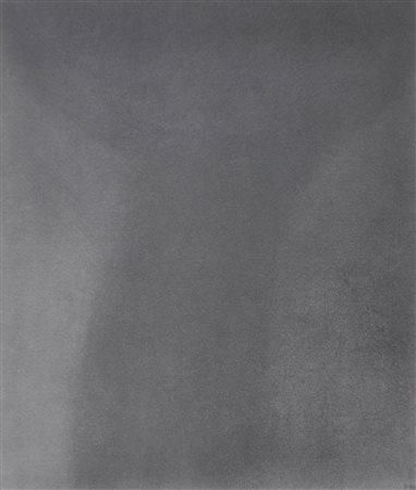 Peter Fellin (Revò 1920 - Meran/Merano 1999) Meditazione, 1986;Grafite su...