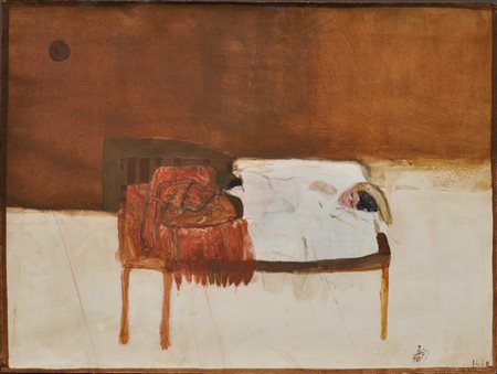 Giselbert Hoke (Warnsdorf, Tschechoslowakei 1927 - Klagenfurt 2015) Donna...