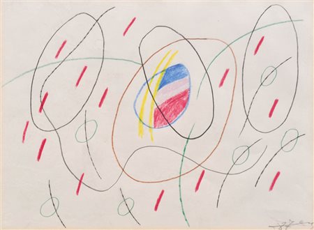 Oswald Oberhuber (Meran/Merano 1931 -Wien/Vienna 2020) Senza tirolo,...