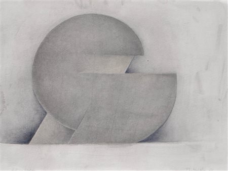 Franz Pöhacker (Graz 1927 - Hall in Tirol 2021) Stanza silenziosa,...