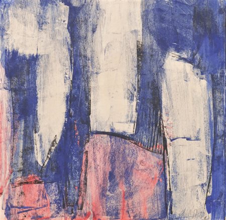 Christian Stecher (Mals/Malles 1958) Senza titolo, 1993;Tecnica mista su...