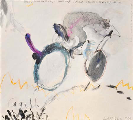 Peter Adrian Larcher (Bregenz 1955 - Innsbruck 2024)...