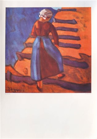 Artur Nikodem (Trient/Trento 1870 - Innsbruck 1940) Maso altoatesino /...