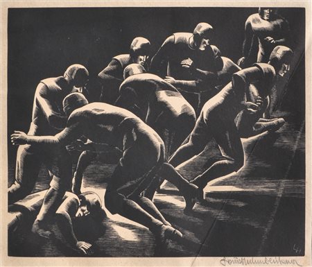 Louis Hechenbleikner (Hechenblaikner) (Innsbruck 1893 - Kitzbühel 1983)...