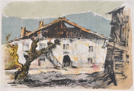 Rudolf Bellenzier (Tötschling, Brixen 1922 - Meran/Merano 1990) Maso a...