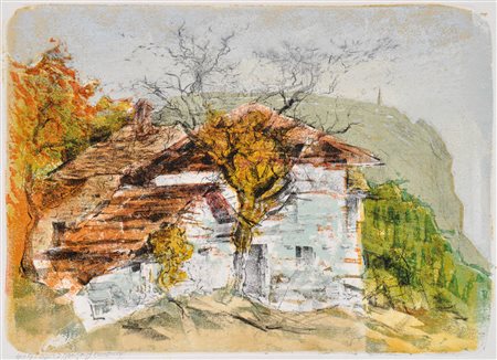 Rudolf Bellenzier (Tötschling, Brixen 1922 - Meran/Merano 1990) Cortaccia,...