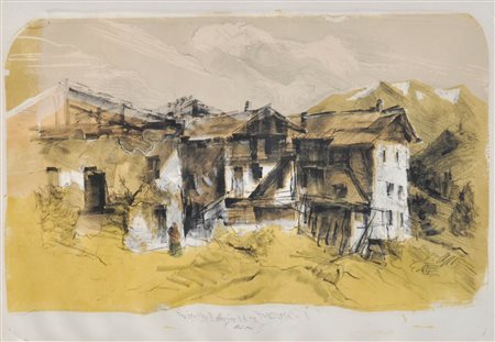 Rudolf Bellenzier (Tötschling, Brixen 1922 - Meran/Merano 1990) Valle del...