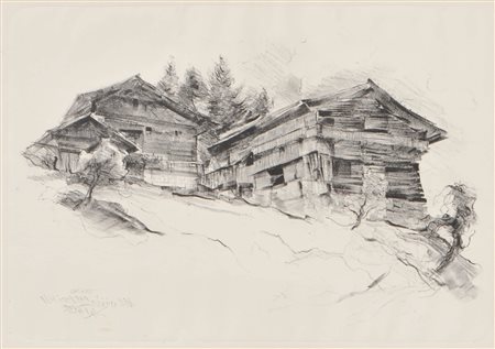 Rudolf Bellenzier (Tötschling, Brixen 1922 - Meran/Merano 1990) Val d’Ultimo,...