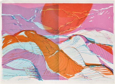 Robert Scherer (Kortsch/Corces 1928, lebt in Ala/vive a Ala) Vigneti a...