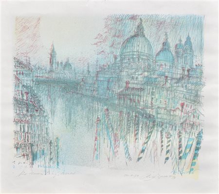 Robert Scherer (Kortsch/Corces 1928, lebt in Ala/vive a Ala) Venezia,...