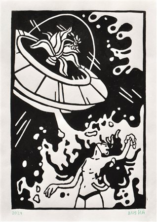 Lisa Achammer (Innsbruck 1999 - lebt in Wien/vive a Vienna) Raccolta,...