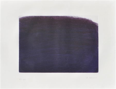 Arnulf Rainer (Baden 1929) Senza titolo;Acquaforte, 30 x 41,5 cm (lastra),...