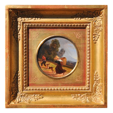 Friedrich Philipp Reinhold (Gera 1779 - Wien/Vienna 1840) Il temporale /...