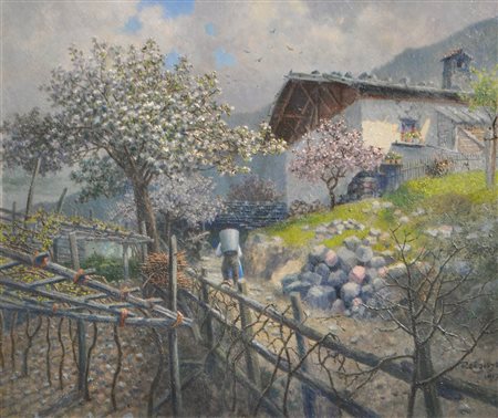 Franz August Carl Maria Reisch (Wien/Vienna 1862 - Meran/Merano 1936) Vicolo...