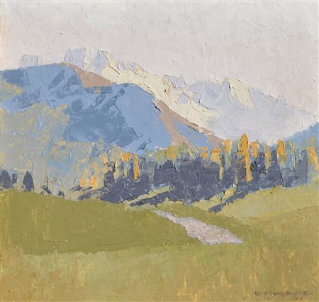 Herbert Weihrauter (München/Monaco di Baviera 1892 - Brixen/Bressanone 1977)...