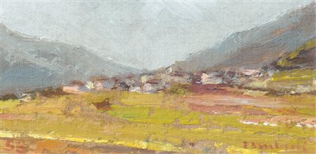 Elmo Ambrosi (Riva del Garda 1910 - Trient/Trento 1992) Monclassico,...