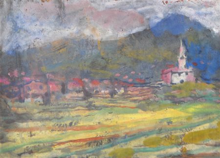 Luigi Pizzini (Riva del Garda 1884 - Trient/Trento 1977) Paese delle...