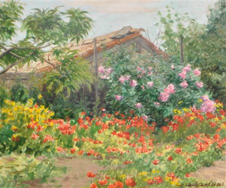 Gianfranco Campestrini (Mailand/Milano 1901 - 1979) Maso in primavera,...