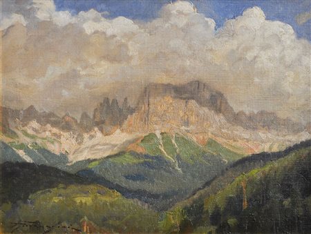 Ulderico Giovacchini (Florenz/Firenze 1890 - Bozen/Bolzano 1965) Il...