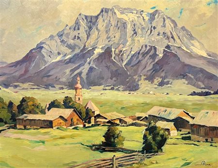 Hans Figura (Nagykikinda, Serbien/Serbia 1898 - Wien/Vienna 1978) Lermoos...
