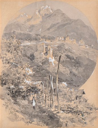 Edward Theodore Compton (London 1849 - Feldafing am Starnberger See 1921)...