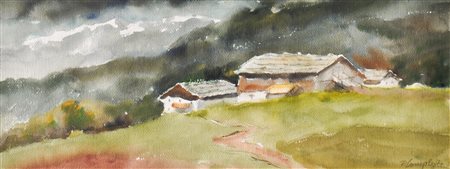 Rudolf Complojer (Mühlbach 1905 - Unterinn 1992) Masi in Alto...