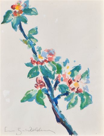 Erwin Lutz-Waldner (Meran/Merano 1912 - Innsbruck 1975) Ramo in...