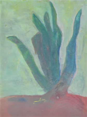 Josef Unterer Josef Unterer Josef Unterer;Olio su cartone, 39,5 x 33 cm, in...