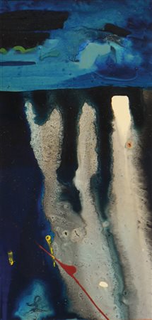 Franz Lettner (Salzburg/Salisburgo 1909 - Innsbruck 1998) In fondo al lago,...