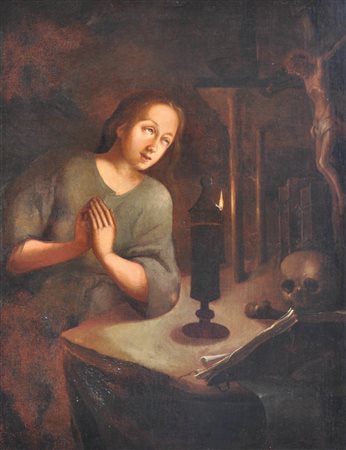 Gerrit van Honthorst (Gherardo delle Notti) Nachfolger/seguace Santa...