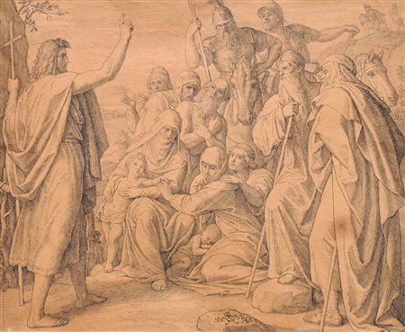 Julius Schnorr von Carolsfeld (Leipzig/Lipsia 1794 - Dresden/Dresda 1872)...