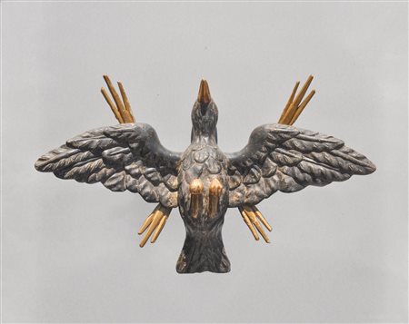 Anonym/Anonimo Colomba dello Spirito Santo, area alpina, XVIII-XIX...