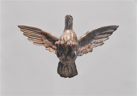 Anonym/Anonimo Colomba dello Spirito Santo, area alpina, XVIII-XIX...