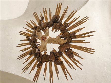 Anonym/Anonimo Colomba dello Spirito Santo, area alpina, XVIII-XIX...