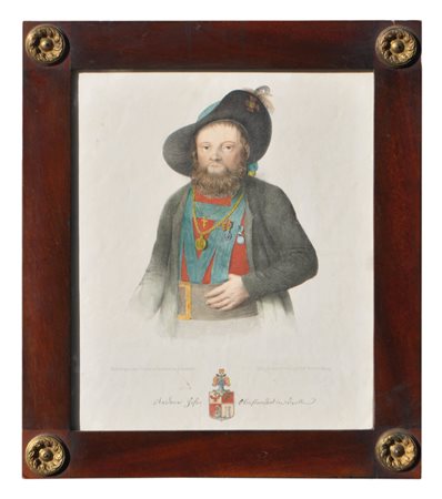 Johann Georg Schädler (Schedler) (Konstanz/Costanza 1777 - Innsbruck 1866)...