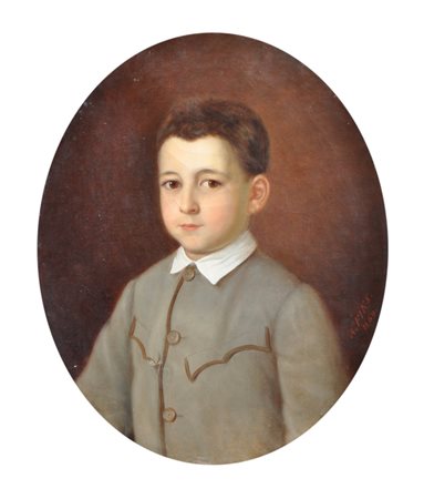Anton Fink (Neustift bei Brixen ca.1820- Wien/Vienna 1886) Ritratto di...