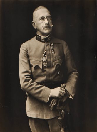 Max Ketzler (Geb. in Preußen, ab 1893 Atelier in Innsbruck) Ritratto del...