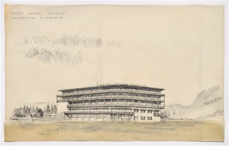 Guido Pellizzari (Adro, Brescia 1898 - Bozen/Bolzano 1978) 4 schizzi...