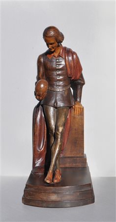 Sandor Jaray (Temeswar 1845 als Alexander Jeitteles - 1916) Joseph Kainz nel...