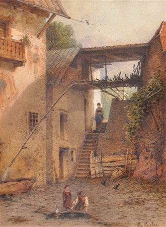 Ignaz Seelos (Bozen/Bolzano 1827 - Wien/Vienna 1902) Maso a...