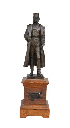 Otto König (Meißen 1838 - Wien/Vienna 1920) Imperatore Francesco Giuseppe I...