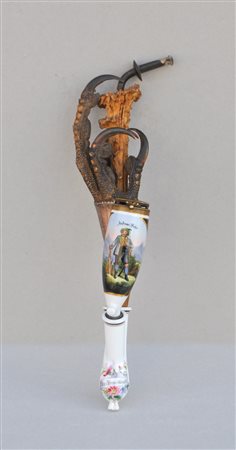 Anonym/Anonimo Pipa da riservista "Andreas Hofer", 1900 ca.;Composta dalla...