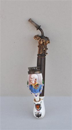 Anonym/Anonimo Pipa da riservista "Kaiser Franz Joseph", 1910 ca.;Composto...