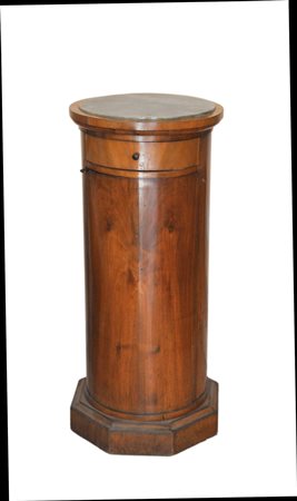 Anonym/Anonimo Armadietto a colonna Biedermeier, XIX secolo;Legno...