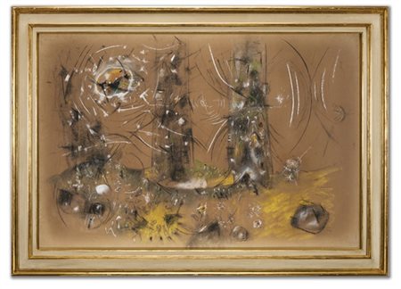 Roberto Matta "Missili" 1951
pastelli su carta intelata
cm 100x150

Provenienza